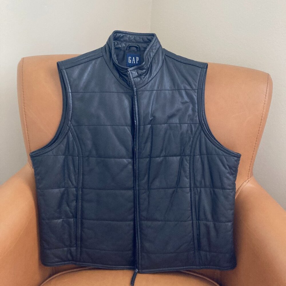 Leather Vest